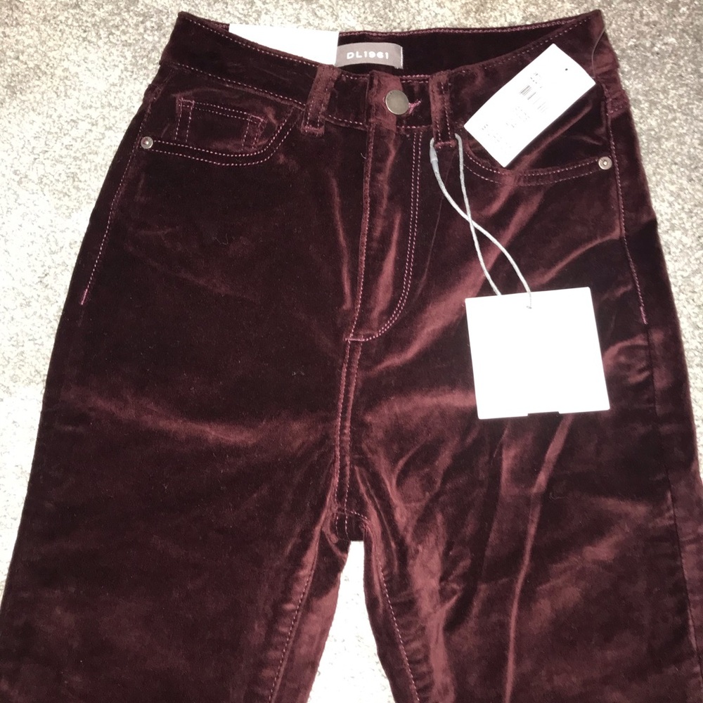 DL1961 brand new ultra high-rise skinny pant